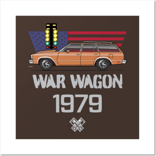 War Wagon Cooper Posters and Art